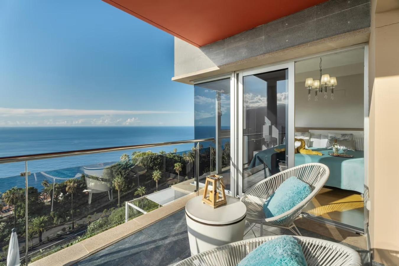 Villa Golden Horizon Con Piscina Privada Climatizada サンタ・ウルスラ エクステリア 写真