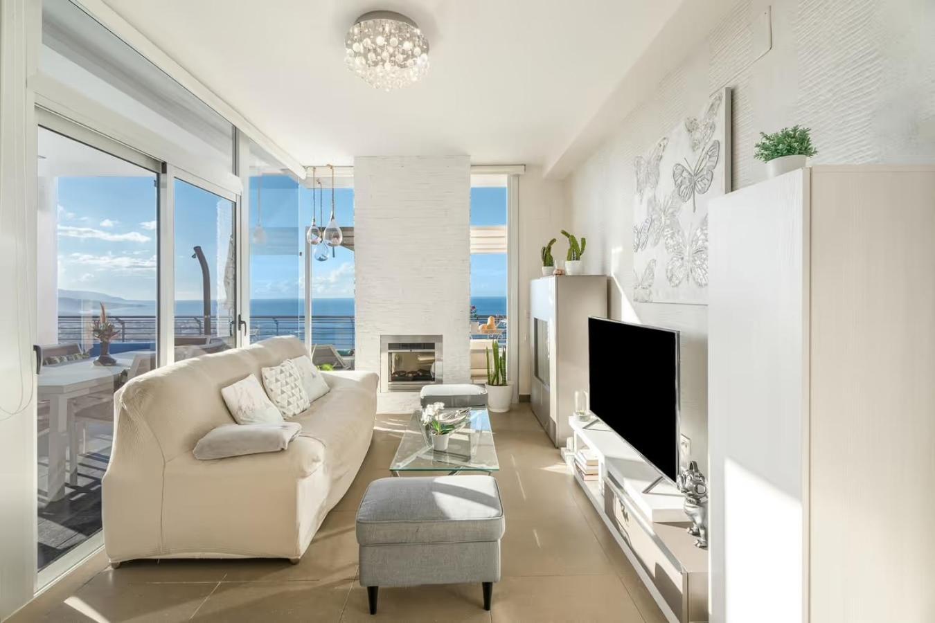 Villa Golden Horizon Con Piscina Privada Climatizada サンタ・ウルスラ エクステリア 写真