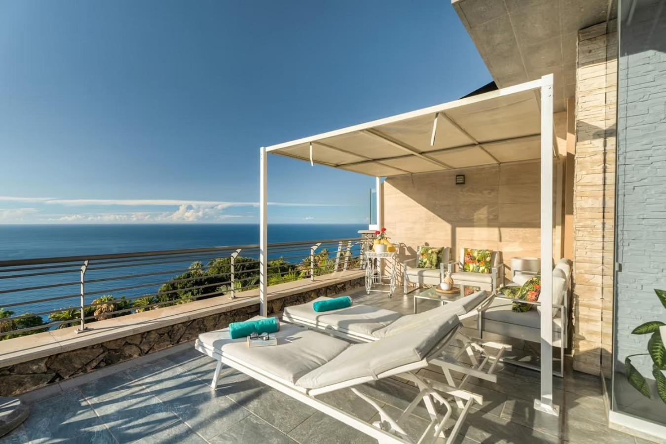 Villa Golden Horizon Con Piscina Privada Climatizada サンタ・ウルスラ エクステリア 写真