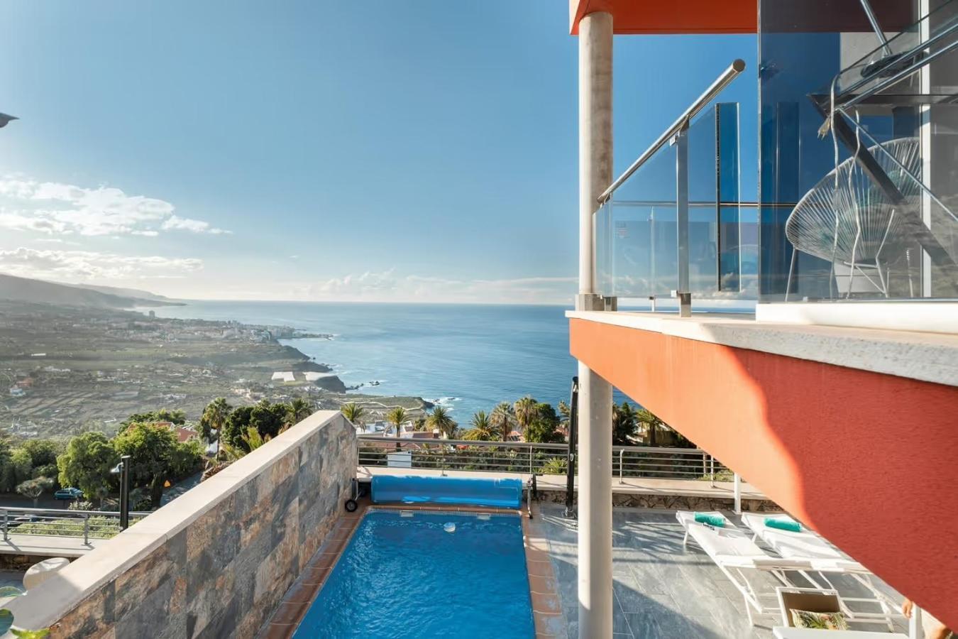 Villa Golden Horizon Con Piscina Privada Climatizada サンタ・ウルスラ エクステリア 写真